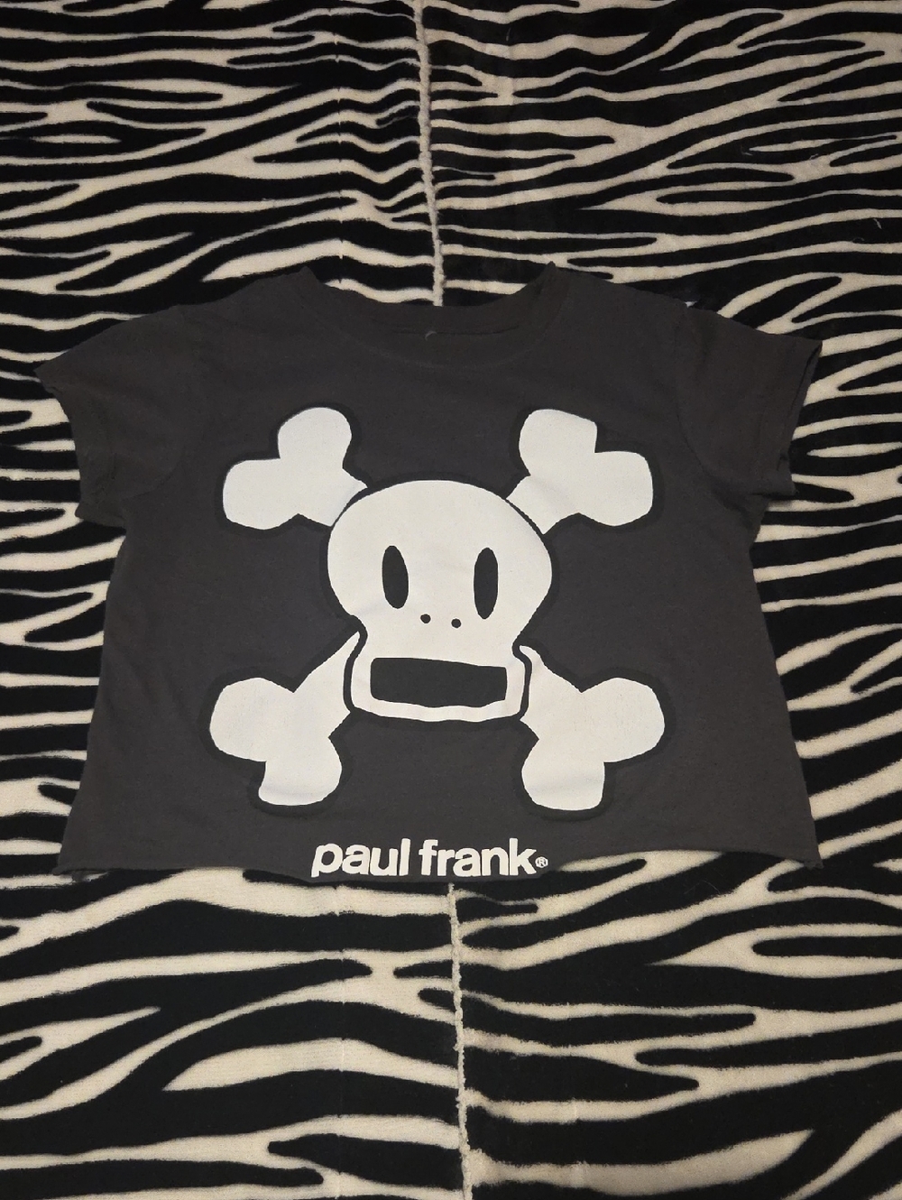 Paul Frank Crop Top